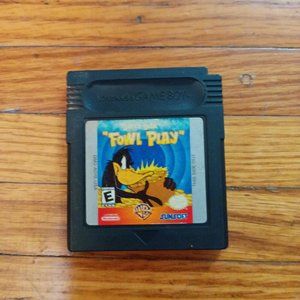 Gameboy video game